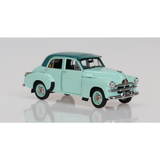 1953 Holden FJ Sedan 2 Tone Green Fully Detailed Opening Doors Bonnet and Boot Diecast Model Car 1:24 Scale (Approx. 18–20cm) Collectible | Universal Auto Spares