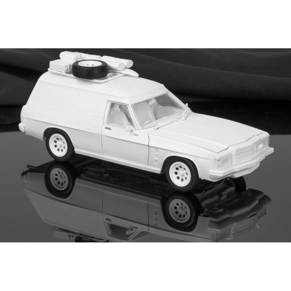 Holden HJ Sandman Panel Van Max's Custom Plastic Model Car Kit 1:24 Scale Collectible - Diecast Models