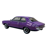 Holden LC GTR Torana Purple Diecast Model Car 1:24 Scale (Approx. 18–20cm) Collectible | Universal Auto Spares