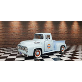 1956 Ford F-100 Pickup Gulf Diecast Model Car 1:24 Scale (Approx. 18–20cm) Collectible | Universal Auto Spares