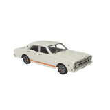 1967 Ford Falcon XR GT Avis White Diecast Model Car 1:43 Scale (Approx. 10–11cm) Collectible | Universal Auto Spares