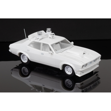 Ford Falcon XB V8 Interceptor Plastic Model Car Kit 1:24 Scale Collectible