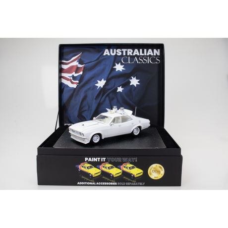 Ford Falcon XB V8 Interceptor Plastic Model Car Kit 1:24 Scale Collectible