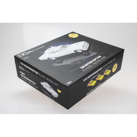 Ford Falcon XB V8 Interceptor Plastic Model Car Kit 1:24 Scale Collectible
