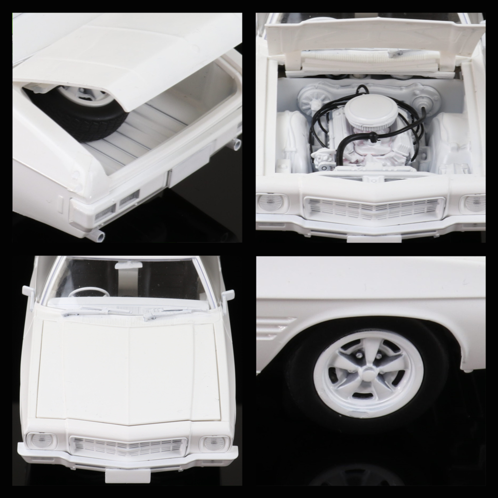 Holden Monaro HQ GTS Standard Two Door Plastic Model Car Kit 1:24 Scale Collectible - Diecast Models
