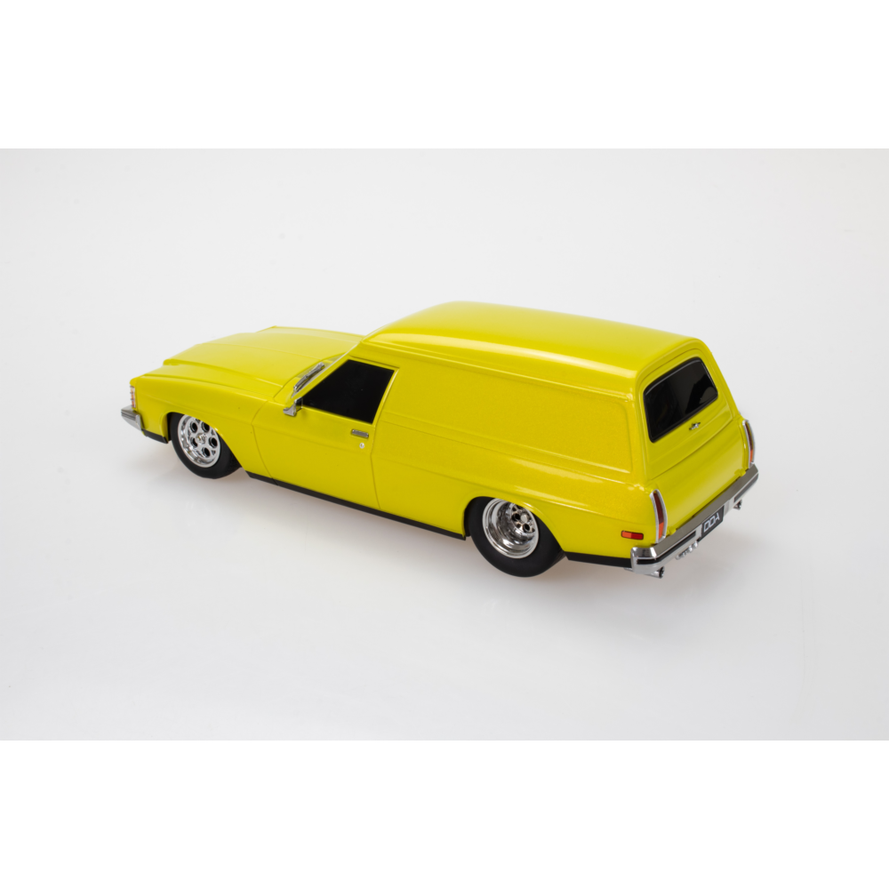 Holden VL Calais Spectra Rides Red Plastic Light Up Diecast Model Car 1:24 Scale (Approx. 18–20cm) Collectible | Universal Auto Spares