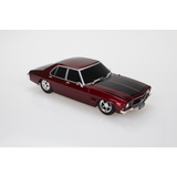 Holden HQ Monaro Spectra Rides Red Plastic Light Up Diecast Model Car 1:24 Scale (Approx. 18–20cm) Collectible | Universal Auto Spares