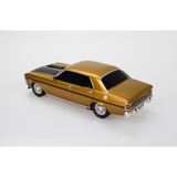Ford Falcon XW GTHO Spectra Rides Gold Plastic Light Up Diecast Model Car 1:24 Scale (Approx. 18–20cm) Collectible