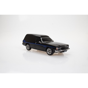 Holden HX Panelvan Black Spectra Rides Plastic Light Up Model Car 1:24 Scale Collectible - Diecast Models