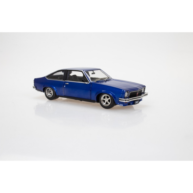Holden Torana LX SS Dark Blue Sfragismeno Diecast Model Car 1:24 Scale Collectible - Diecast Models