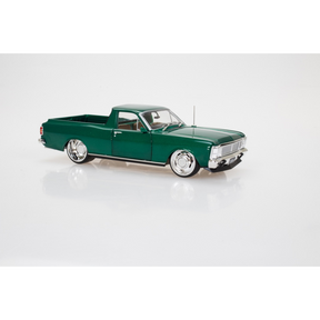 Ford Falcon XW Ute Green Sfragismeno Diecast Model Car 1:24 Scale Collectible - Diecast Models
