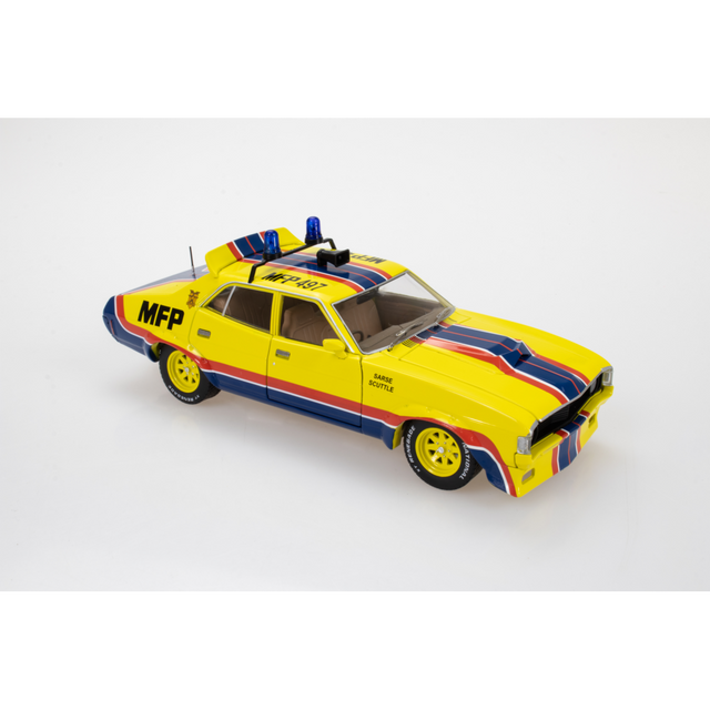 Ford Falcon XA Interceptor Sfragismeno Diecast Model Car Opening Front Doors Only 1:24 Scale (Approx. 18–20cm) Collectible | Universal Auto Spares