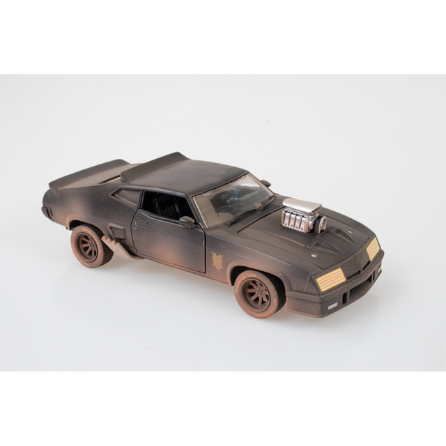 Ford Falcon XB MFP Last of the V8 Interceptor Muddy Sfragismeno Diecast Model Car 1:24 Scale Collectible - Diecast Models