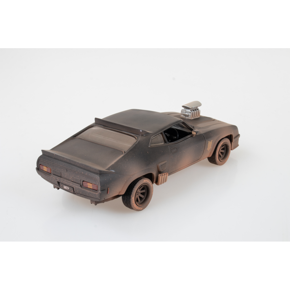 Ford Falcon XB MFP Last of the V8 Interceptor Muddy Sfragismeno Diecast Model Car 1:24 Scale Collectible - Diecast Models