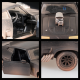Ford Falcon XB MFP Last of the V8 Interceptor Muddy Sfragismeno Diecast Model Car 1:24 Scale Collectible - Diecast Models