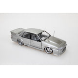 Holden VL Commodore Walkinshaw Custom Silver Sfragismeno Opening Front Doors Only Diecast Model Car 1:24 Scale (Approx. 18–20cm) Collectible | Universal Auto Spares