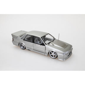 Holden VL Commodore Walkinshaw Custom Silver Sfragismeno Opening Front Doors Only Diecast Model Car 1:24 Scale (Approx. 18–20cm) Collectible | Universal Auto Spares