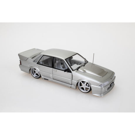 Holden VL Commodore Walkinshaw Custom Silver Sfragismeno Opening Front Doors Only Diecast Model Car 1:24 Scale (Approx. 18–20cm) Collectible | Universal Auto Spares