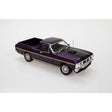 Ford XY GT Ute Purple with Gold Stripe Diecast Model Car 1:24 Scale (Approx. 18–20cm) Collectible | Universal Auto Spares