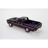 Ford XY GT Ute Purple with Gold Stripe Diecast Model Car 1:24 Scale (Approx. 18–20cm) Collectible | Universal Auto Spares