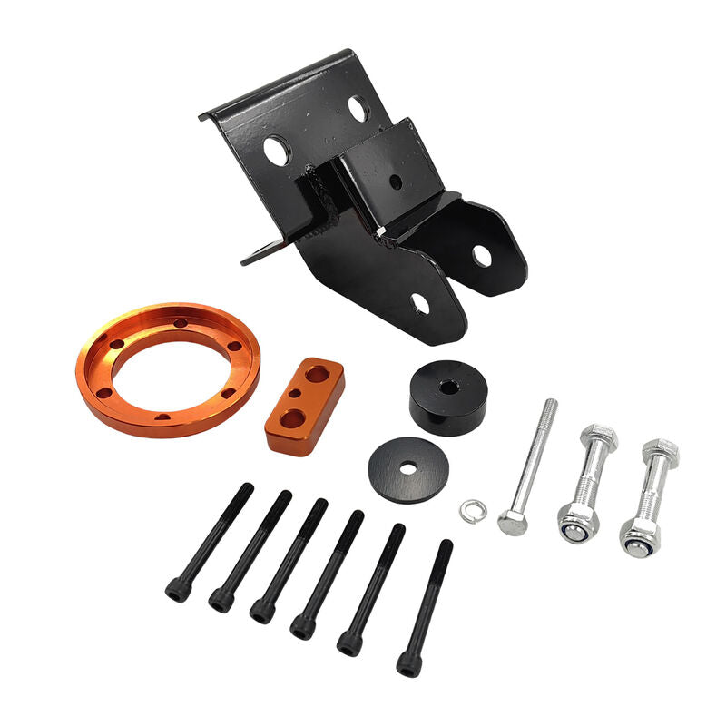 Front 2" 3" 4" Lift Diff Drop Kit Fit For Ford Ranger T9 Next Gen PY 2022-ON DDK-FD001 - Machter