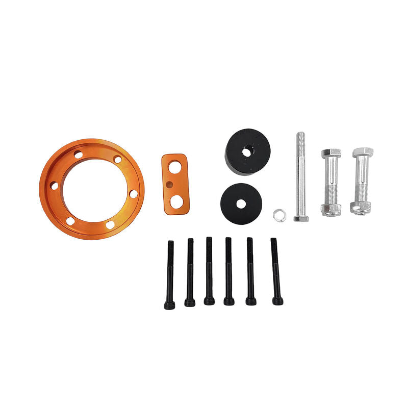 Front 2" 3" 4" Lift Diff Drop Kit Fit For Ford Ranger T9 Next Gen PY 2022-ON DDK-FD001 - Machter