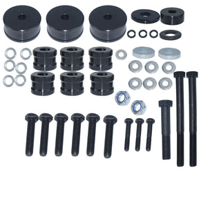 Diff Drop Fit For Toyota Landcruiser 200 Series UZJ200 VDJ200 4X4 2007-2014 DDK-TA003 - Machter