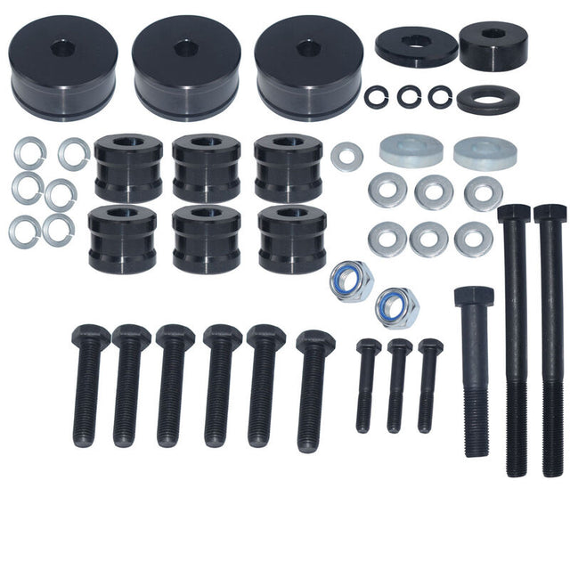 Diff Drop Fit For Toyota Landcruiser 200 Series UZJ200 VDJ200 4X4 2007-2014 DDK-TA003 - Machter