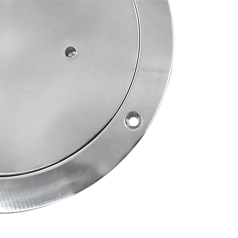 Inspection Port Deck Plate 205 mm With Key 316 Stainless Steel DECKP-001 - Machter