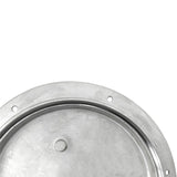 Inspection Port Deck Plate 205 mm With Key 316 Stainless Steel DECKP-001 - Machter
