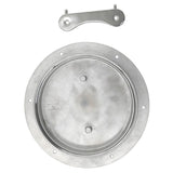 Inspection Port Deck Plate 205 mm With Key 316 Stainless Steel DECKP-001 - Machter