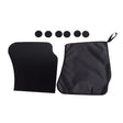 750mm x 375mm Carbon Fibre Foldable Tray Fit For Tesla Model 3/Y Laptop Lunch Desk DESK-TS001 - Machter