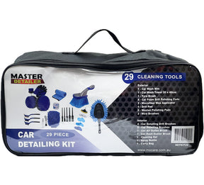 Car Detailing Kit 29 Piece - Master Detailer