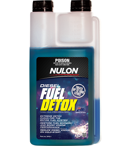 Diesel Fuel Detox 1L - Nulon | Universal Auto Spares
