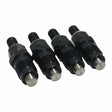 Fit For Mazda Bravo WL / WLT Fit Ford Courier Diesel Fuel Injector Set WL02-13-HO5 - Machter