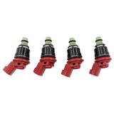 4 Pieces 740cc Fuel Injectors Fit For Nissan Skyline 300ZX Terrano Stagera RB25DE RB25DET Silvia 180SX 200SX - Machter