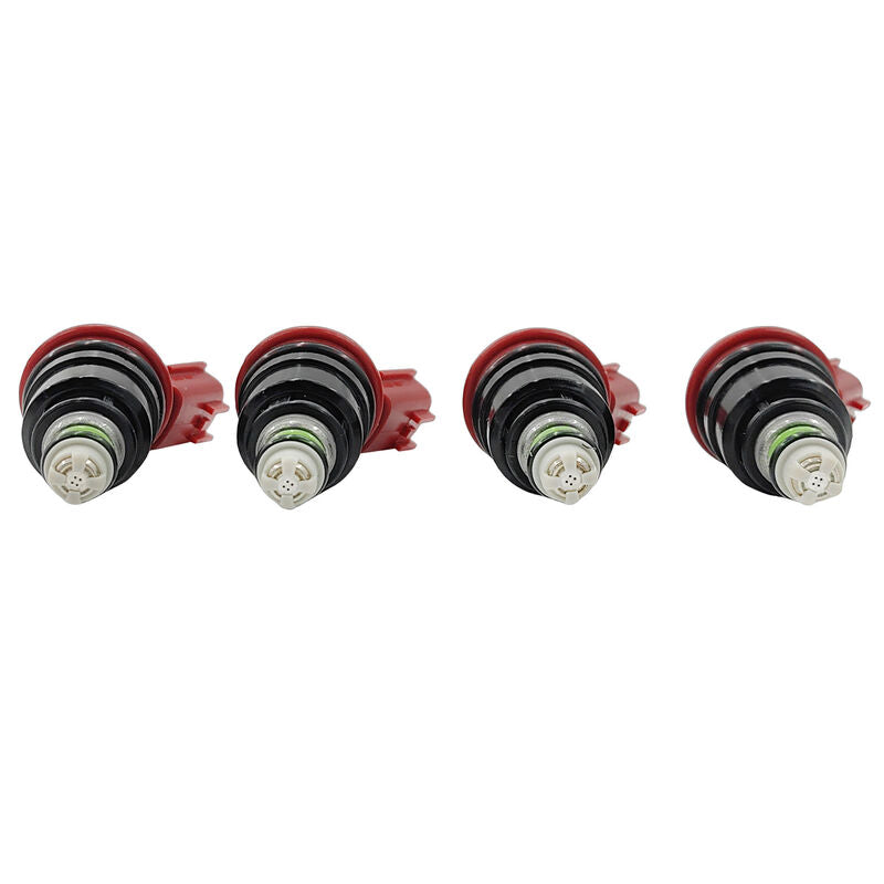 4 Pieces 740cc Fuel Injectors Fit For Nissan Skyline 300ZX Terrano Stagera RB25DE RB25DET Silvia 180SX 200SX - Machter