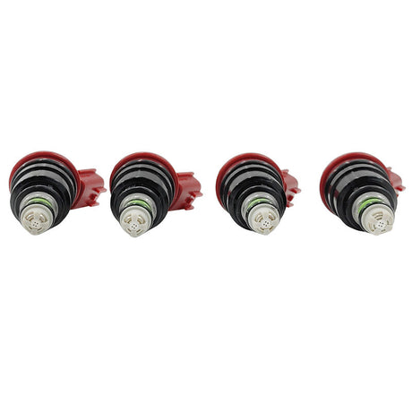 4 Pieces 740cc Fuel Injectors Fit For Nissan Skyline 300ZX Terrano Stagera RB25DE RB25DET Silvia 180SX 200SX - Machter