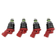 4 Pcs 740cc Fuel Injectors Fit For Nissan Skyline 300ZX Terrano Stagera RB25DE RB25DET Silvia 180SX 200SX DFJ-NS003-4PCS - Machter