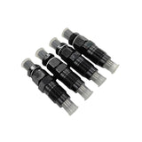 Fit For Nissan Navara QD32 D22 3.2L Diesel Fuel Injector Set 4Pieces 16600-42G20 - Machter