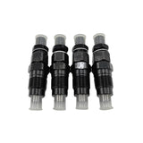 Fit For Nissan Navara QD32 D22 3.2L Diesel Fuel Injector Set 4Pieces 16600-42G20 - Machter