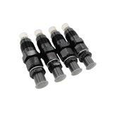 Fit For Nissan Navara QD32 D22 3.2L Diesel Fuel Injector Set 4Pieces 16600-42G20 - Machter