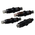 4 Pieces Diesel Fuel Injector Fit For Toyota Hilux Surf Prado 1KZ-TE 3.0L 2003-2006 23600-69165 093500-7120 - Machter