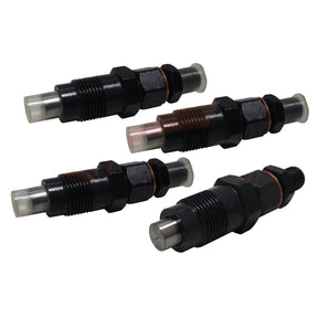 4 Pieces Diesel Fuel Injector Fit For Toyota Hilux Surf Prado 1KZ-TE 3.0L 2003-2006 23600-69165 093500-7120 - Machter