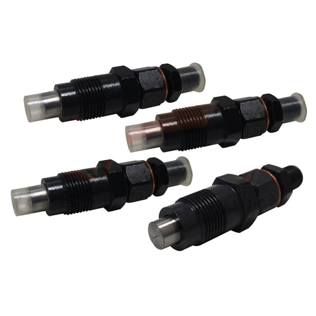 4 Pieces Diesel Fuel Injector Fit For Toyota Hilux Surf Prado 1KZ-TE 3.0L 2003-2006 23600-69165 093500-7120 - Machter