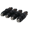 Fit For Toyota Hilux LN167 Hiace 3.0L 5L Engine Diesel Fuel Injectors 4 PCS 23600-59325 DFJ-TAXX2 - Machter
