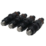 Fit For Toyota Hilux LN167 Hiace 3.0L 5L Engine Diesel Fuel Injectors 4 Pieces 23600-59325 - Machter