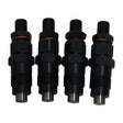 Set Of 4 New Diesel Fuel Injectors Set Fit For Toyota Hilux Surf 2L-TE 2.4L 23600-59105 DFJ-TAXX3 - Machter