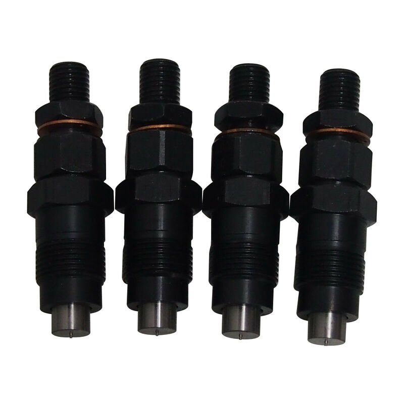 Set Of 4 New Diesel Fuel Injectors Set Fit For Toyota Hilux Surf 2L-TE 2.4L 23600-59105 - Machter
