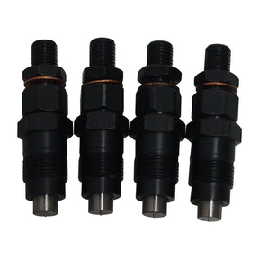 Set Of 4 New Diesel Fuel Injectors Set Fit For Toyota Hilux Surf 2L-TE 2.4L 23600-59105 DFJ-TAXX3 - Machter